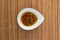 Fish sauce and chili in a cup