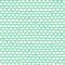 Fish scale green vector seamless pattern.
