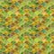 Fish scale wave japanese seamless pattern