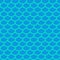 Fish scales. Blue squama. Colorful seamless pattern. Vector