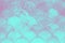 Fish scales japanese pattern. Mint and pink violet abstract background