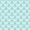 Fish scales pattern - abstract seamless vector tex