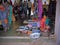 Fish seller on Diu island in Gujarat state, India