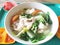 Fish soup porridge