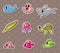 Fish stickers