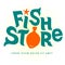 Fish store logotype design.