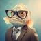 Fish In A Suit And Glasses: Photorealistic Portraiture With A Twist
