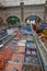 Fish supermarket in Odessa city. Ukraine