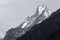 Fish Tail or Mt.Machhapuchhare in Annapurna Trekking trail, Nepal