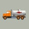 Fish tank truck