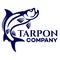 Fish Tarpon logo. Vector illustration.