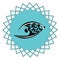 Fish vector design logo template. Signboard or logo icon, symbol of a seafood restaurant or aquarium store. Fish vector