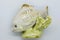 Fish on a white background, figurine, souvenir