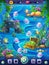 Fish world vertical level seamless map field