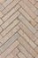 Fishbone Paving Pattern