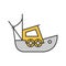 Fisher boat color icon