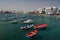 Fisher boats in Arrecife, Lanzarote