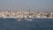 Fisher boats in Bosphorus Strait, Istanbul, Turkey