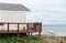 Fisher cabin with rods on the deck