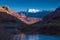 Fisher towers and La Sal Mountains