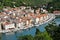 Fisher village. Novigrad, Croatia