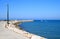 Fisherboat comes home, Capoiale, Italy