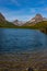 Fishercap Lake Glacier National Park
