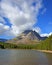 Fishercap Lake in Many Glacier