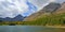 Fishercap Lake in Many Glacier