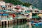 Fisherfolks village on Lamma Island, Hong Kong