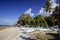 Fisheries catamarans on the beach, Nusa Penida, Indonesia