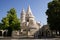 Fisherman Bastion on the Buda Castle hill in Budapest, Hungary