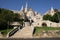 Fisherman Bastion on the Buda Castle hill in Budapest, Hungary