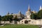 Fisherman Bastion on the Buda Castle hill in Budapest, Hungary