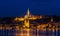 Fisherman Bastion in Budapest during 2013 summer flood