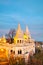 Fisherman bastion in Budapest, Hungary