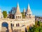 Fisherman Bastion at sunrise, Budapest, Hungary