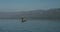 Fisherman on the boat, Inle lake