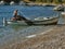 Fisherman, boat and nets