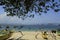 Fisherman boat at Tanjung Papuma Beach