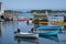 Fisherman boats in Blue Rocks, in Lunenburg County