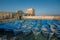 Fisherman boats in Essaouira port, Morocco