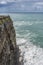 Fisherman on the cliff of Azenhas do Mar