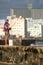 Fisherman at the famous Malecon seawall in Havana