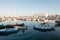 Fisherman at the Faro Marina, Portugal