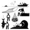 Fisherman Fishery Industry Industrial cliparts