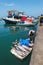 Fisherman and fresh tuna in Male, Maldives, Indian Ocean