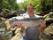 Fisherman With His Trophy