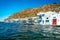Fisherman houses sea Greece paradise