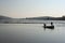 Fisherman on an Hungarian lake.